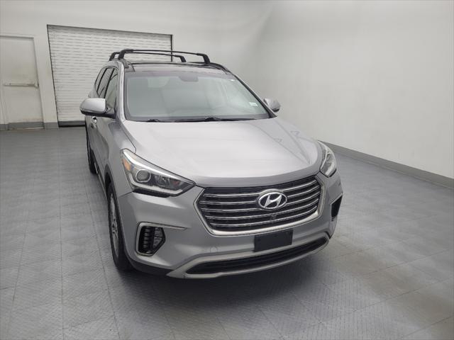 used 2017 Hyundai Santa Fe car, priced at $17,495