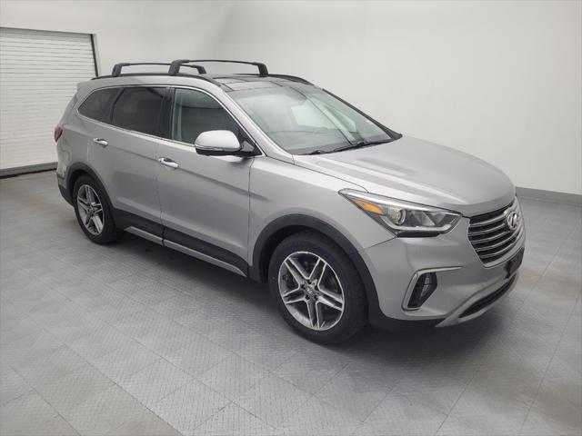 used 2017 Hyundai Santa Fe car, priced at $17,495