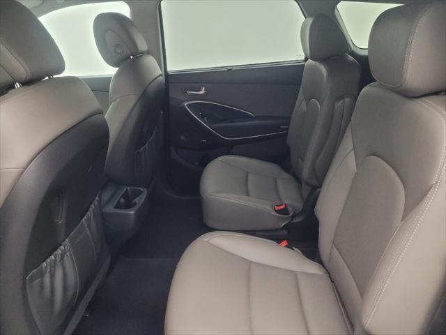 used 2017 Hyundai Santa Fe car, priced at $17,495