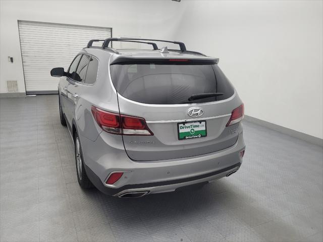 used 2017 Hyundai Santa Fe car, priced at $17,495