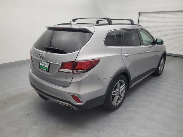 used 2017 Hyundai Santa Fe car, priced at $17,495