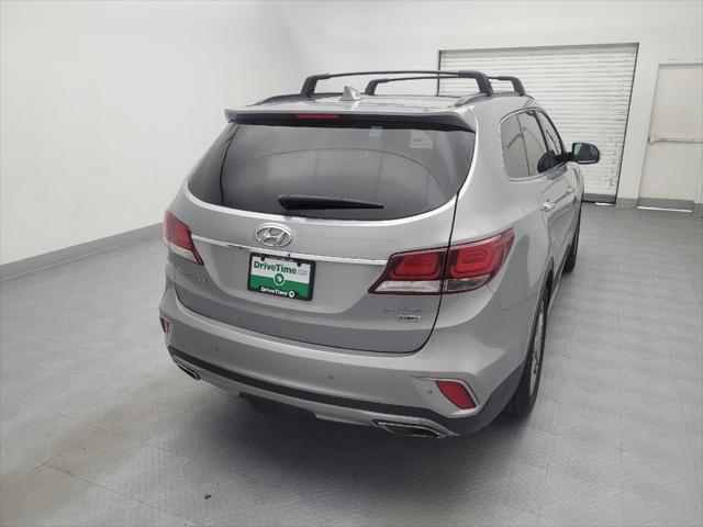 used 2017 Hyundai Santa Fe car, priced at $17,495