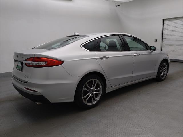 used 2019 Ford Fusion car, priced at $16,395