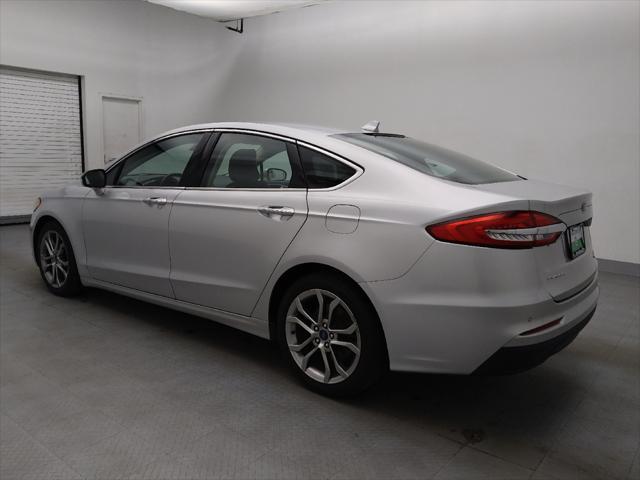 used 2019 Ford Fusion car, priced at $16,395