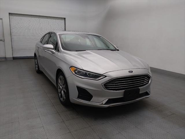 used 2019 Ford Fusion car, priced at $16,395