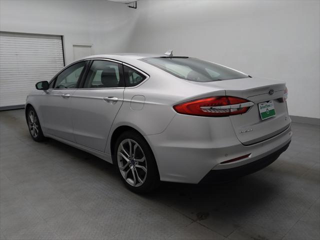 used 2019 Ford Fusion car, priced at $16,395