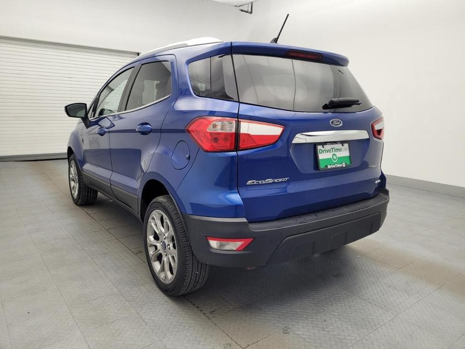 used 2019 Ford EcoSport car, priced at $18,595