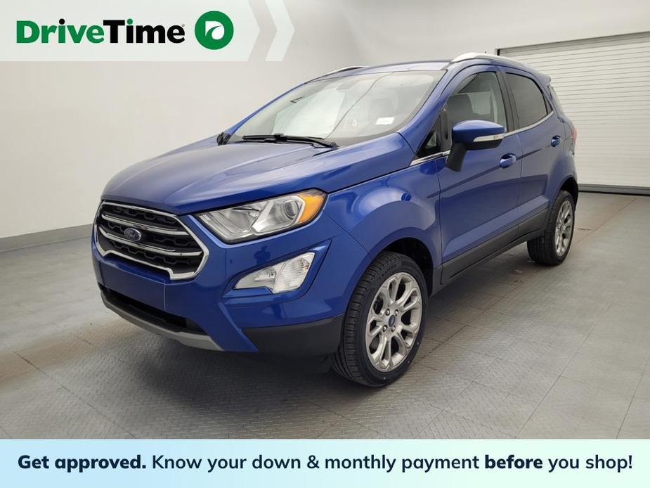 used 2019 Ford EcoSport car, priced at $18,695