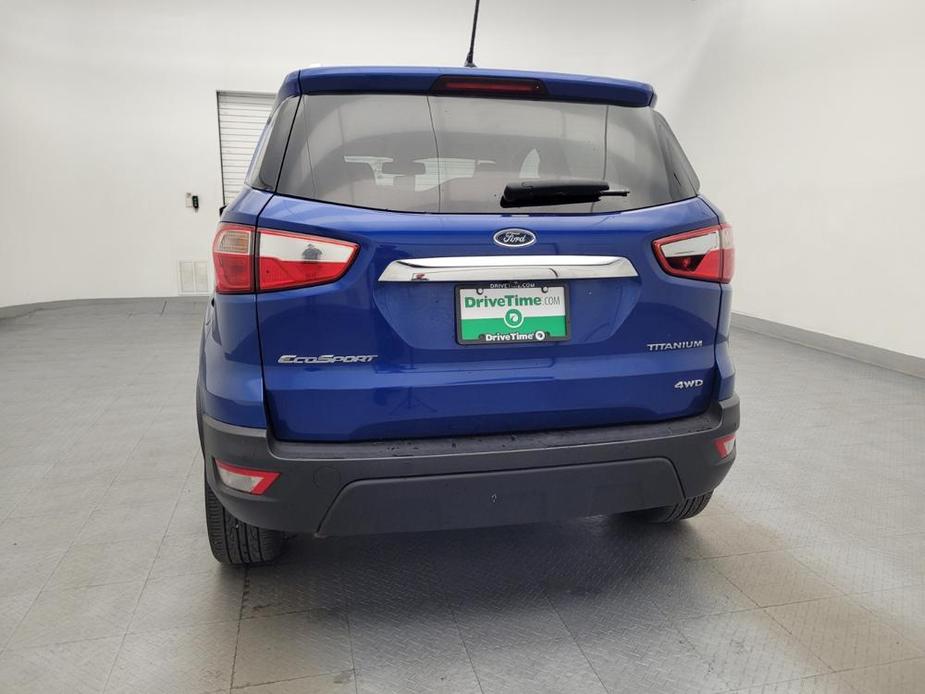 used 2019 Ford EcoSport car, priced at $18,595