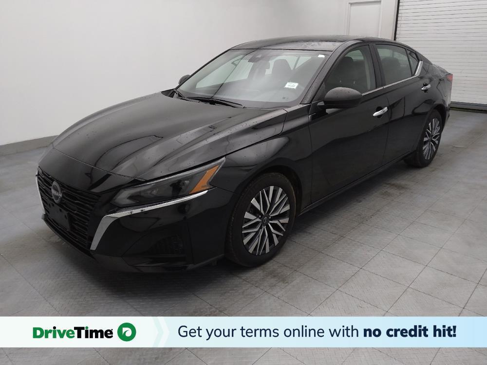 used 2024 Nissan Altima car, priced at $23,595
