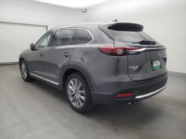 used 2021 Mazda CX-9 car, priced at $31,295