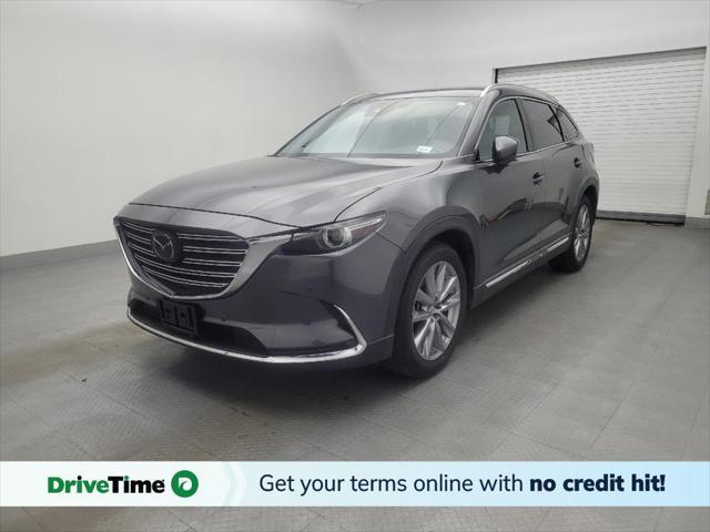 used 2021 Mazda CX-9 car, priced at $31,295