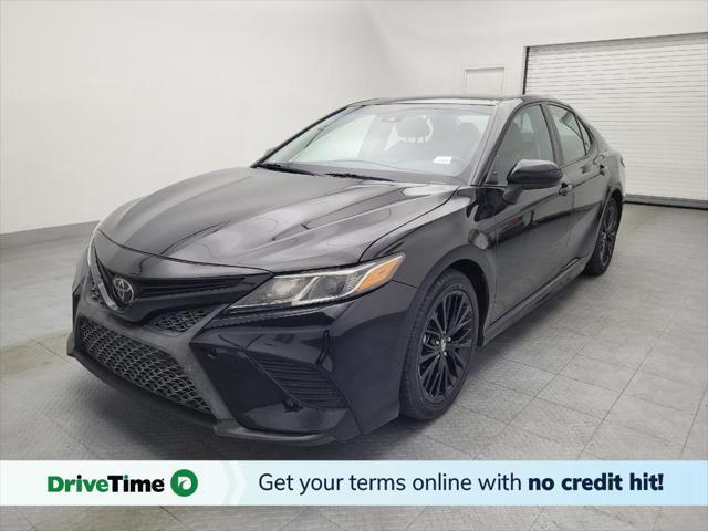 used 2020 Toyota Camry car, priced at $24,095