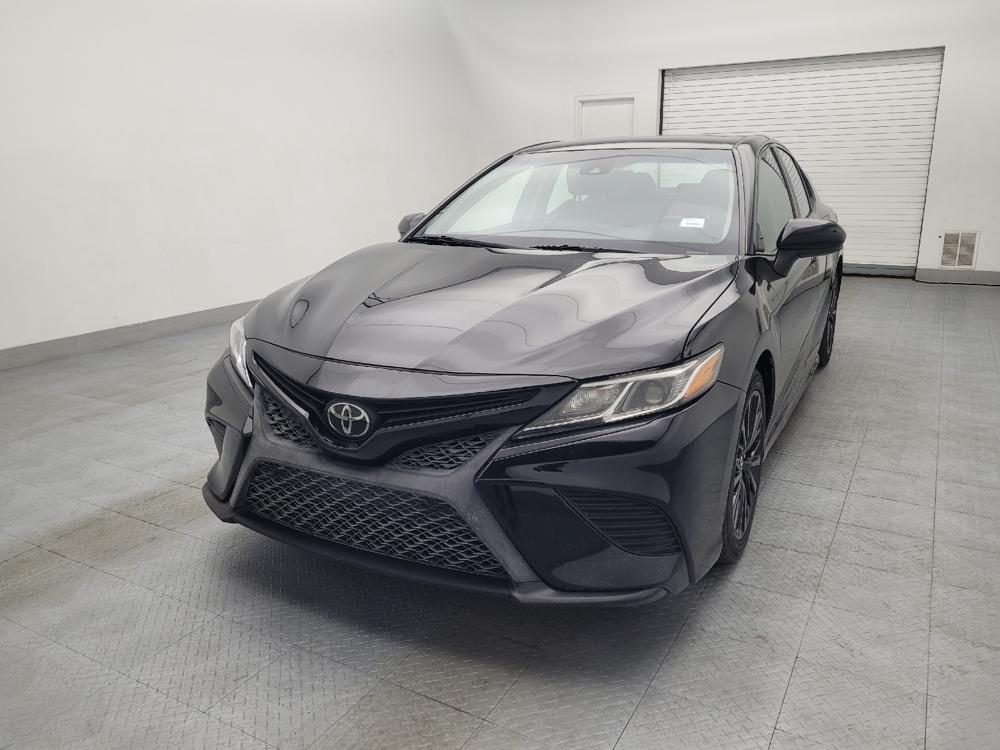 used 2020 Toyota Camry car, priced at $24,095