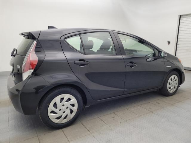 used 2016 Toyota Prius c car, priced at $15,495