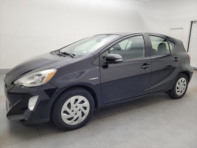 used 2016 Toyota Prius c car, priced at $15,495