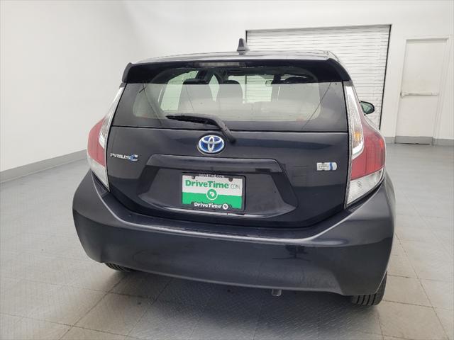 used 2016 Toyota Prius c car, priced at $15,495