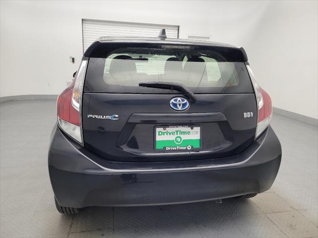 used 2016 Toyota Prius c car, priced at $15,495