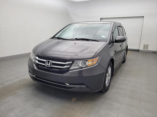 used 2015 Honda Odyssey car, priced at $18,095