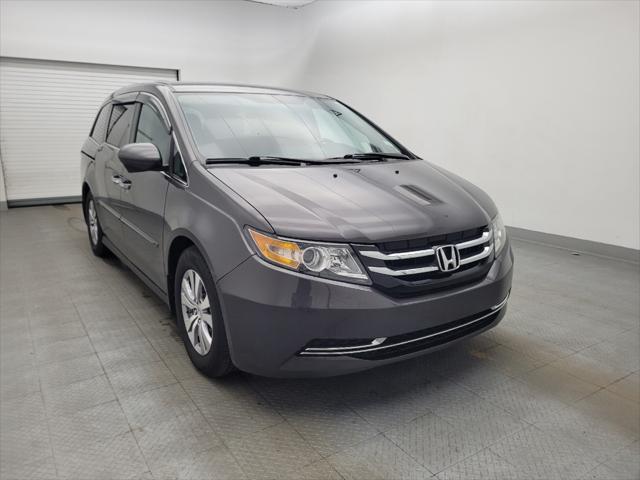 used 2015 Honda Odyssey car, priced at $18,095