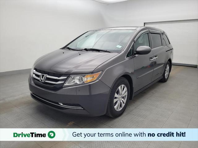 used 2015 Honda Odyssey car, priced at $18,095