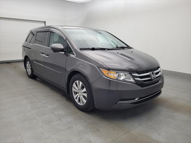 used 2015 Honda Odyssey car, priced at $18,095