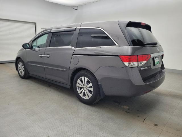 used 2015 Honda Odyssey car, priced at $18,095