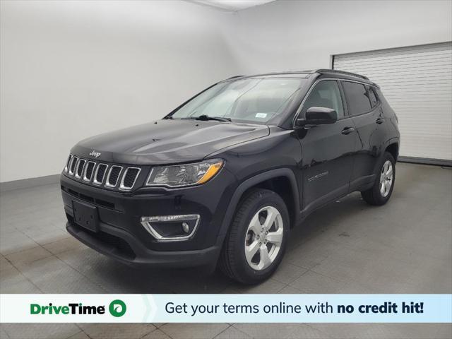 used 2019 Jeep Compass car, priced at $20,695