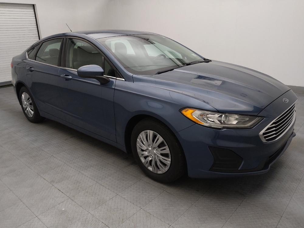 used 2019 Ford Fusion car, priced at $16,295