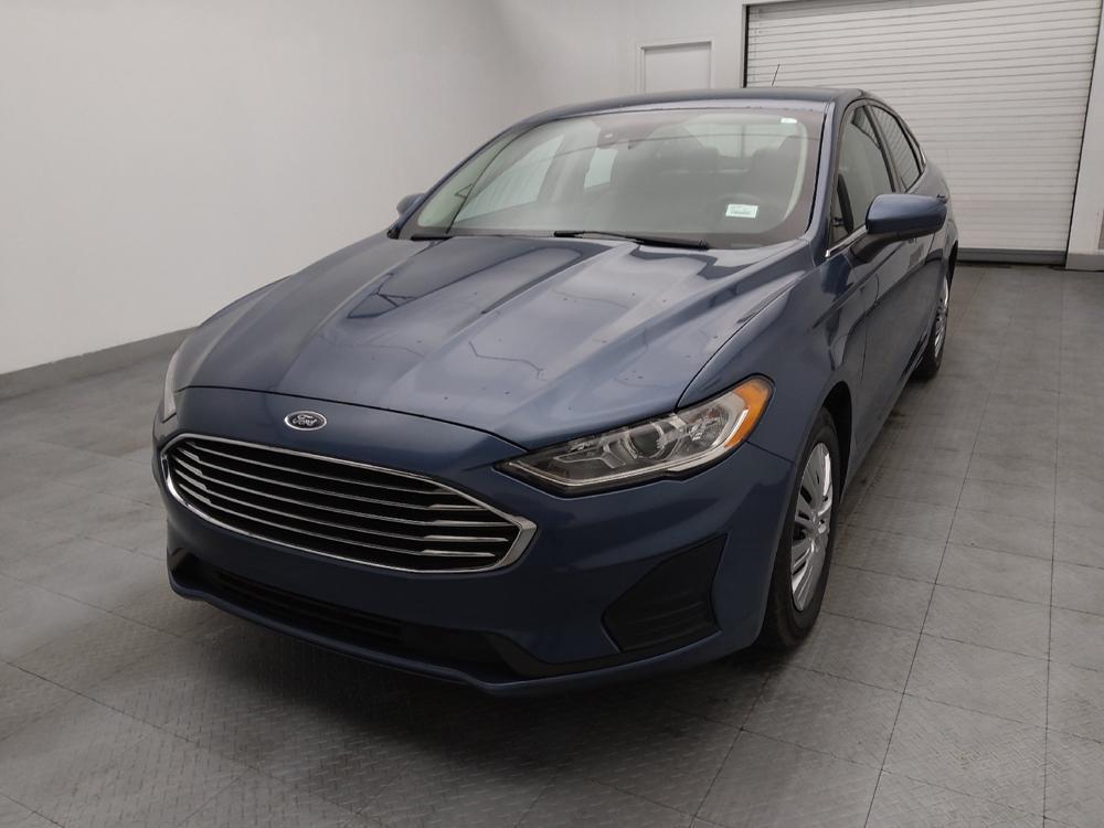 used 2019 Ford Fusion car, priced at $16,295