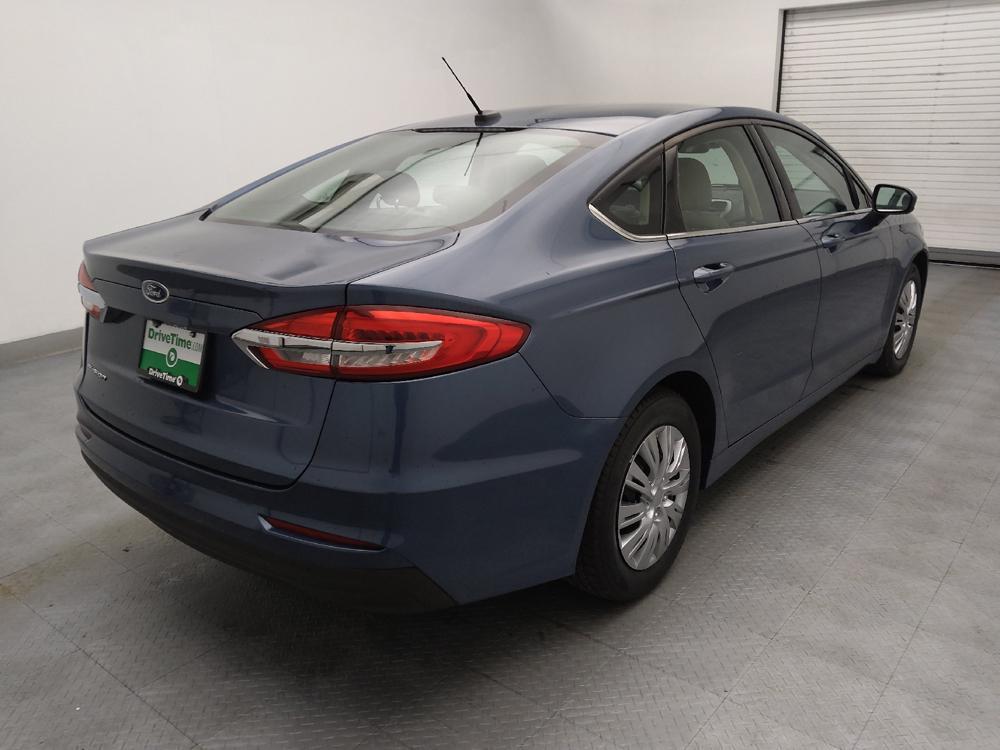 used 2019 Ford Fusion car, priced at $16,295