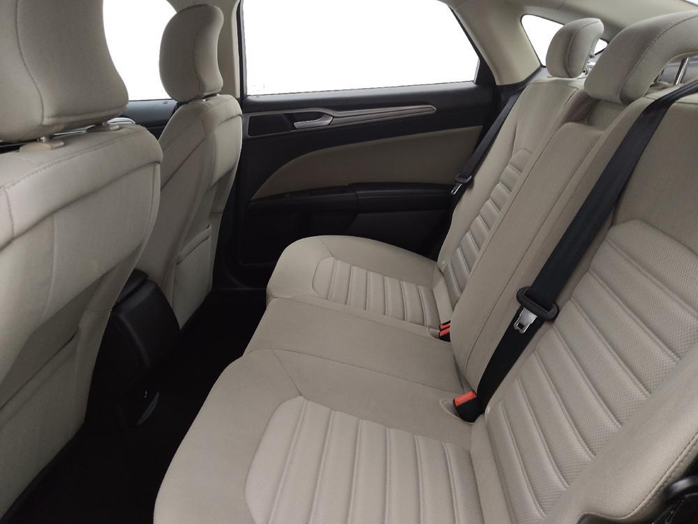 used 2019 Ford Fusion car, priced at $16,295