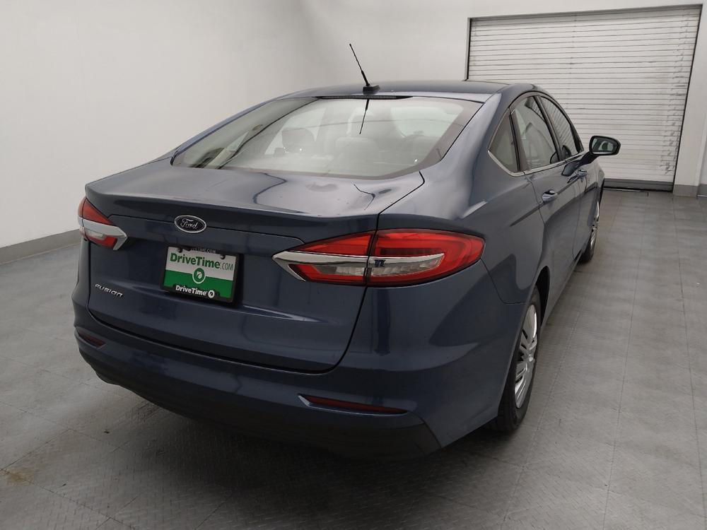 used 2019 Ford Fusion car, priced at $16,295