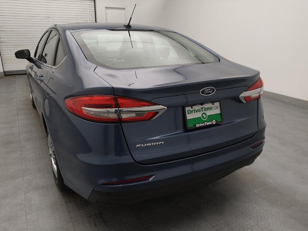 used 2019 Ford Fusion car, priced at $16,295
