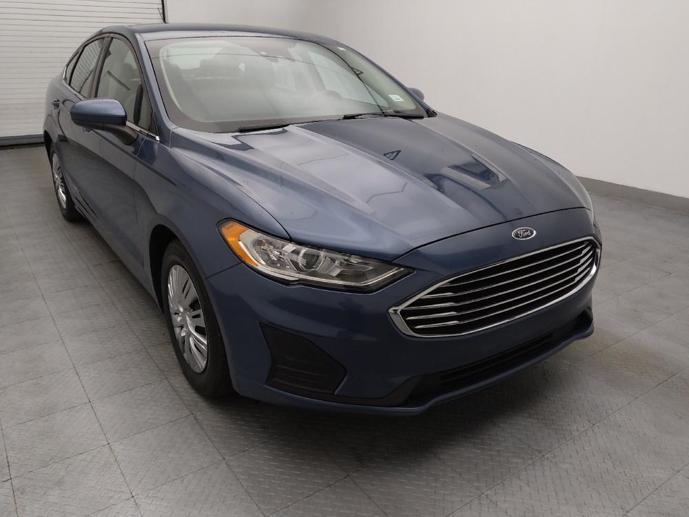 used 2019 Ford Fusion car, priced at $16,295