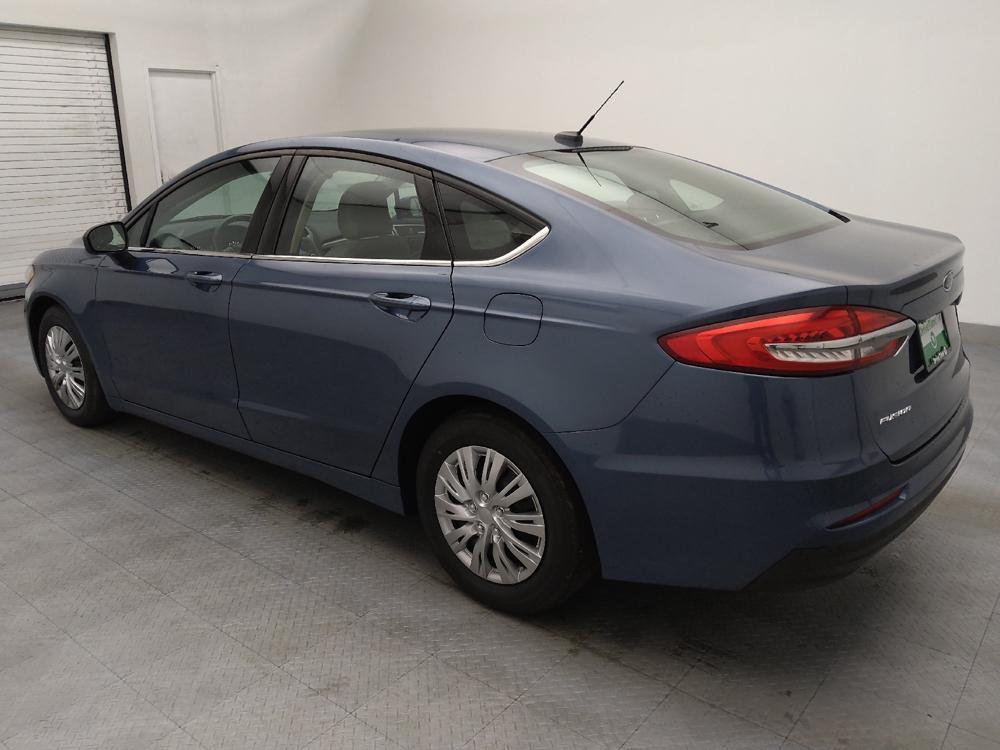 used 2019 Ford Fusion car, priced at $16,295
