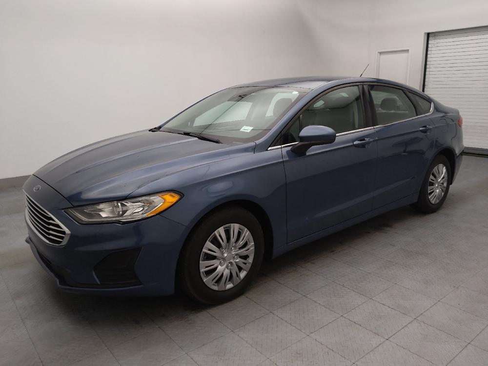 used 2019 Ford Fusion car, priced at $16,295