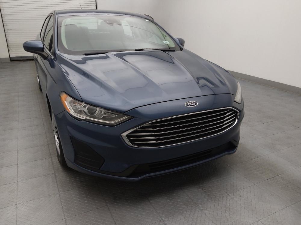 used 2019 Ford Fusion car, priced at $16,295