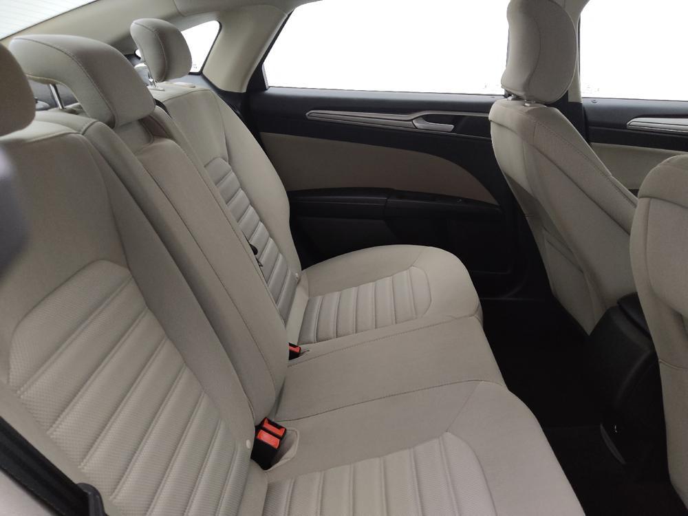 used 2019 Ford Fusion car, priced at $16,295