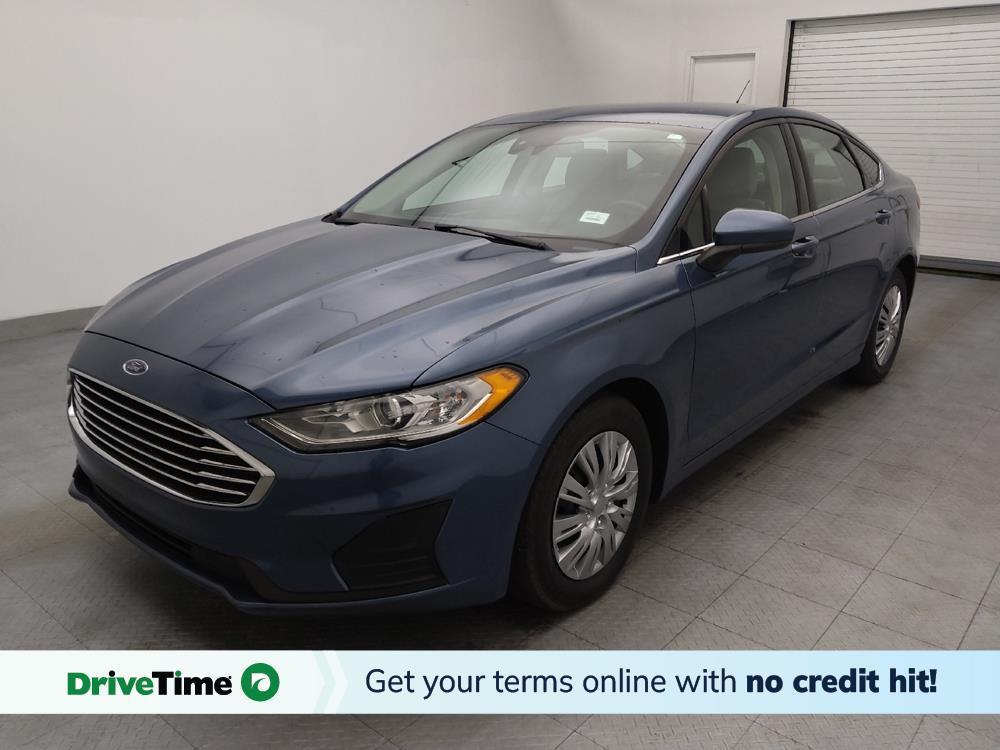 used 2019 Ford Fusion car, priced at $16,695