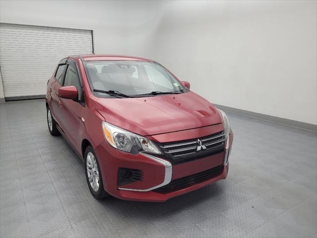 used 2022 Mitsubishi Mirage car, priced at $19,495