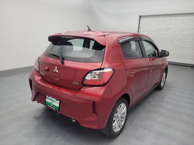 used 2022 Mitsubishi Mirage car, priced at $19,495