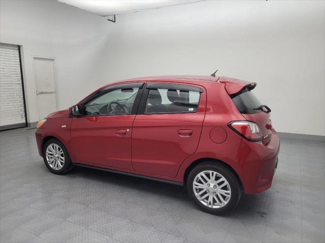 used 2022 Mitsubishi Mirage car, priced at $19,495