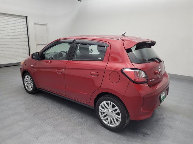 used 2022 Mitsubishi Mirage car, priced at $19,495