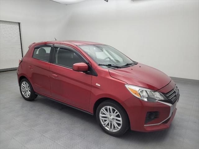 used 2022 Mitsubishi Mirage car, priced at $19,495