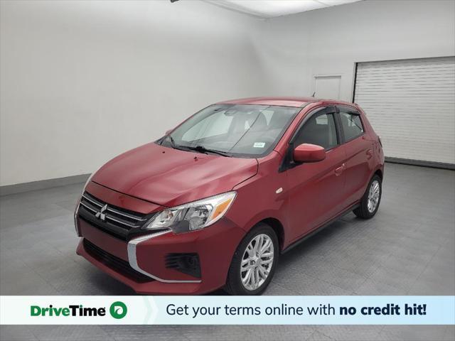 used 2022 Mitsubishi Mirage car, priced at $19,495