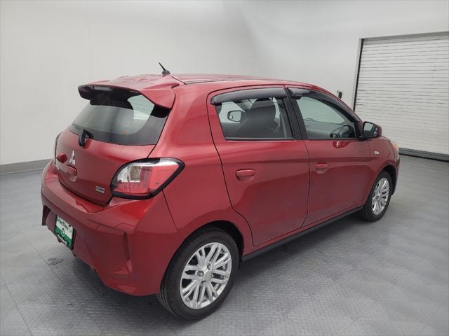 used 2022 Mitsubishi Mirage car, priced at $19,495