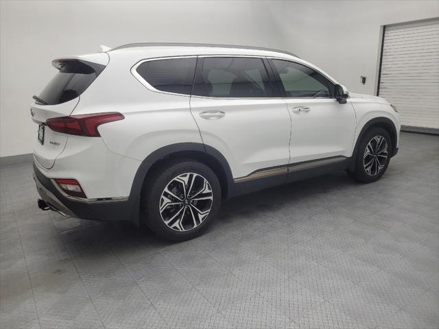 used 2020 Hyundai Santa Fe car, priced at $23,295