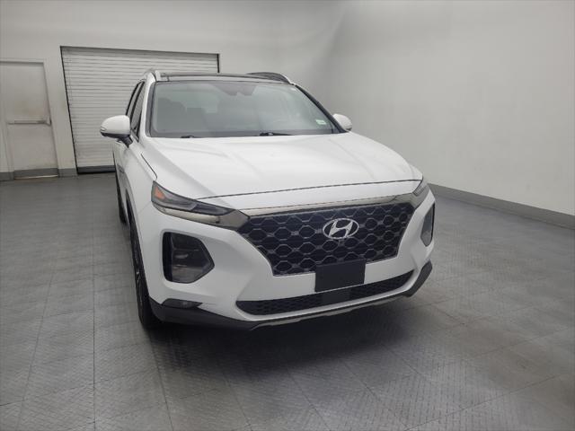 used 2020 Hyundai Santa Fe car, priced at $23,295