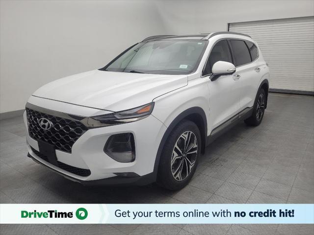 used 2020 Hyundai Santa Fe car, priced at $23,295